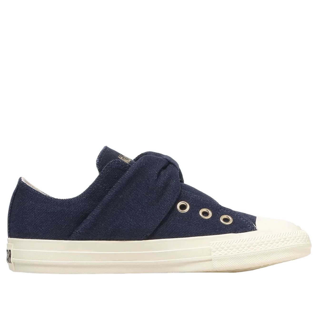 (WMNS) Converse All Star Ribbonstrap DM OX 'Navy' 31317521