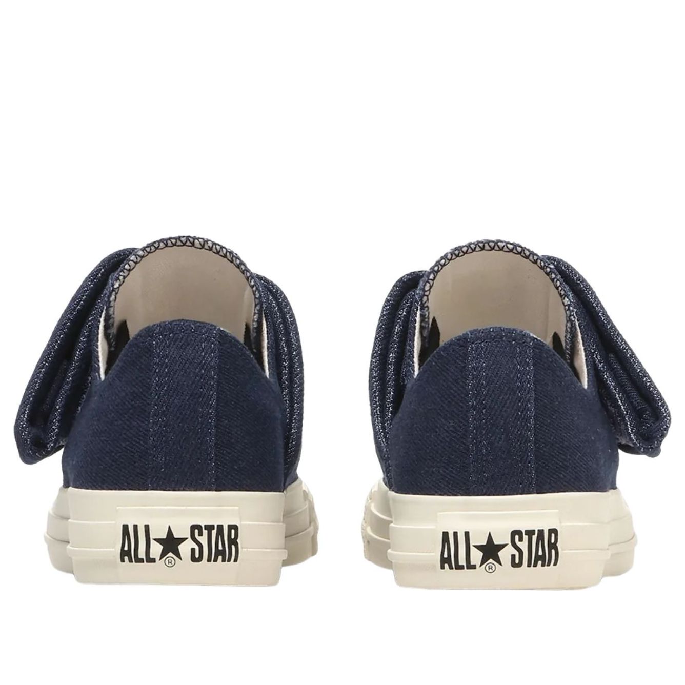 (WMNS) Converse All Star Ribbonstrap DM OX 'Navy' 31317521