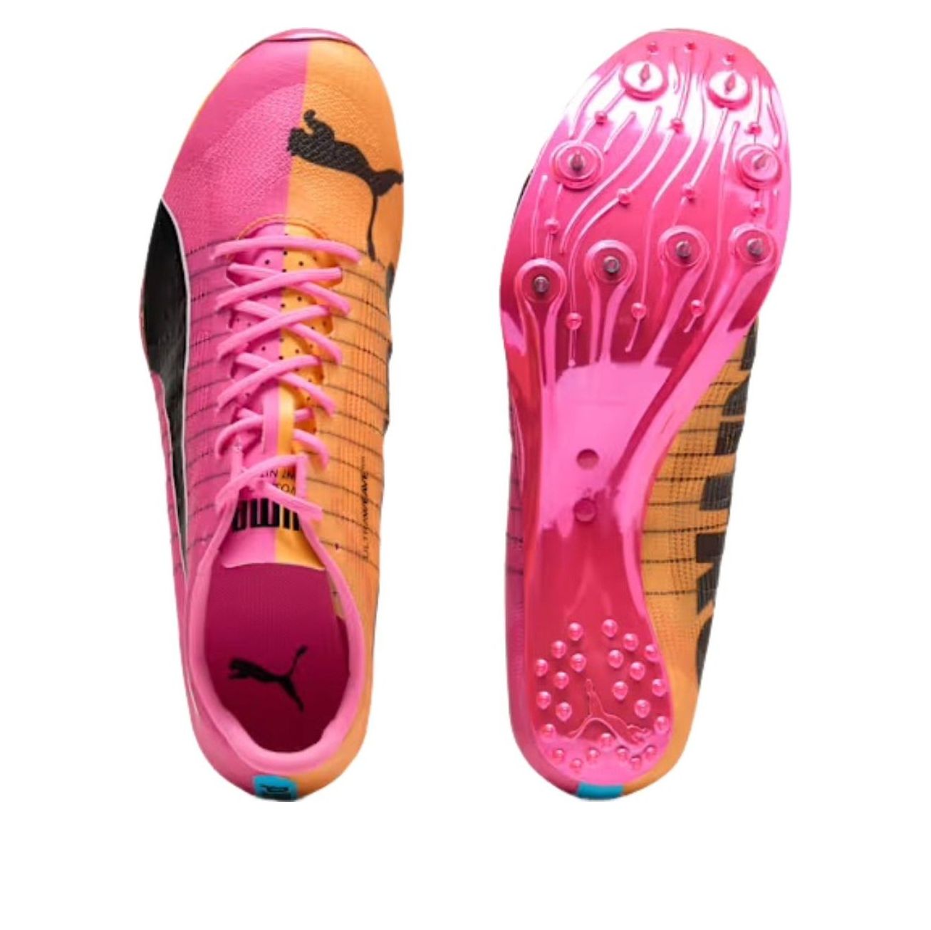 PUMA EvoSpeed Sprint Nitro Elite 2 'Poison Pink Sun Stream Black' 313742-01