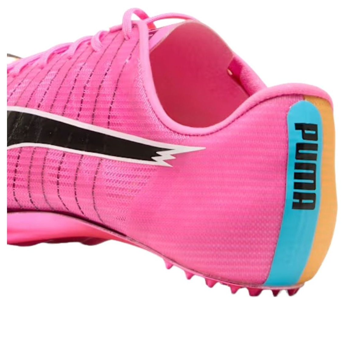 PUMA EvoSpeed Sprint Nitro Elite 2 'Poison Pink Sun Stream Black' 313742-01