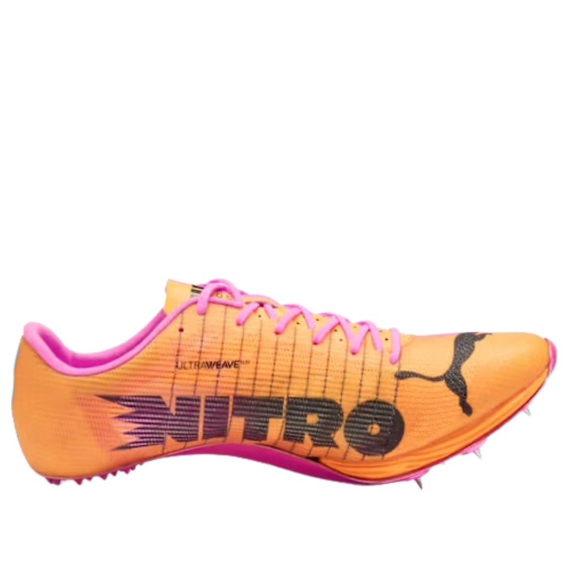PUMA EvoSpeed Sprint Nitro Elite 2 'Poison Pink Sun Stream Black' 313742-01