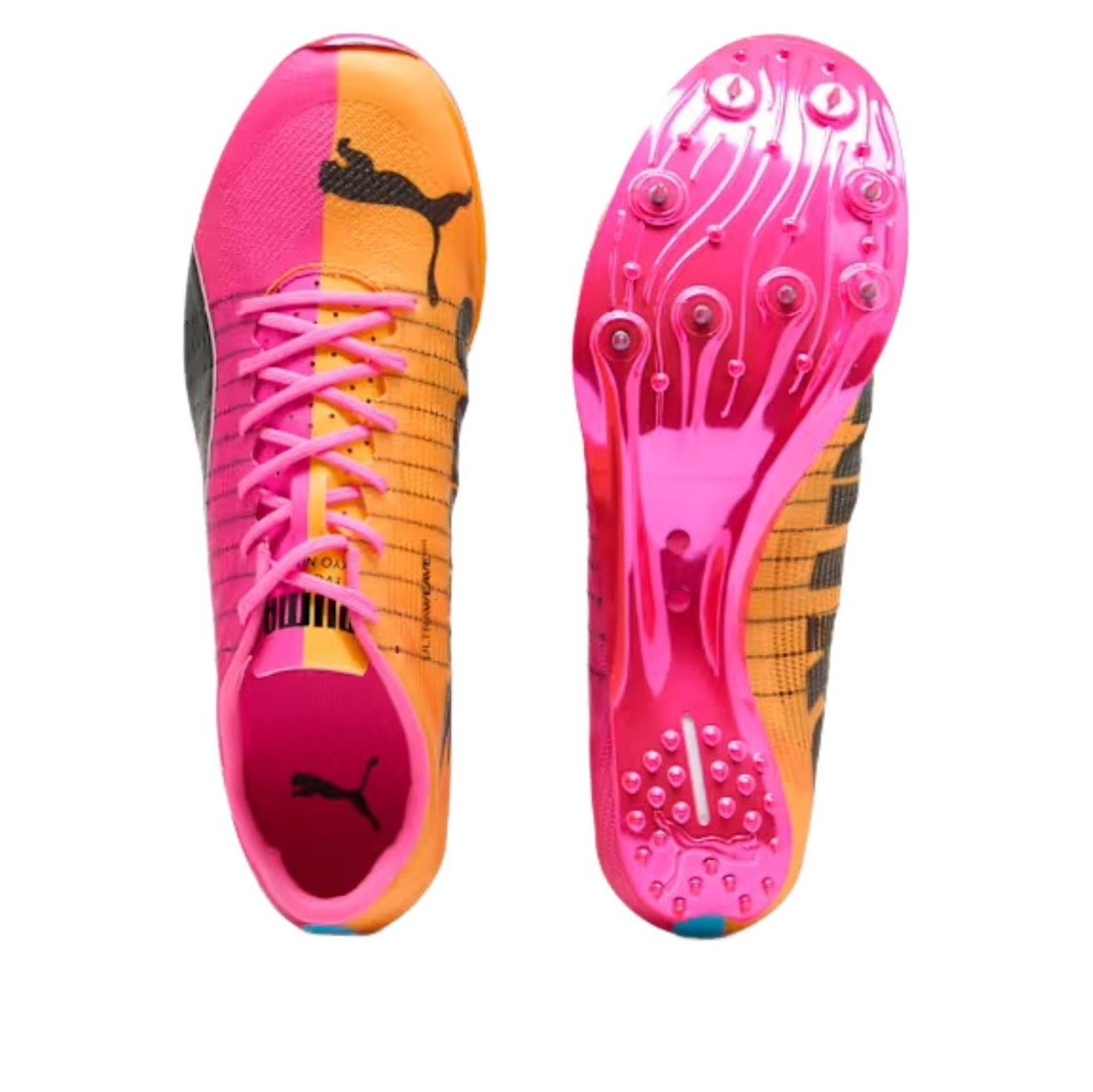 PUMA EvoSpeed 400 Nitro Elite 2 'Poison Pink Sun Stream Black' 313743-01
