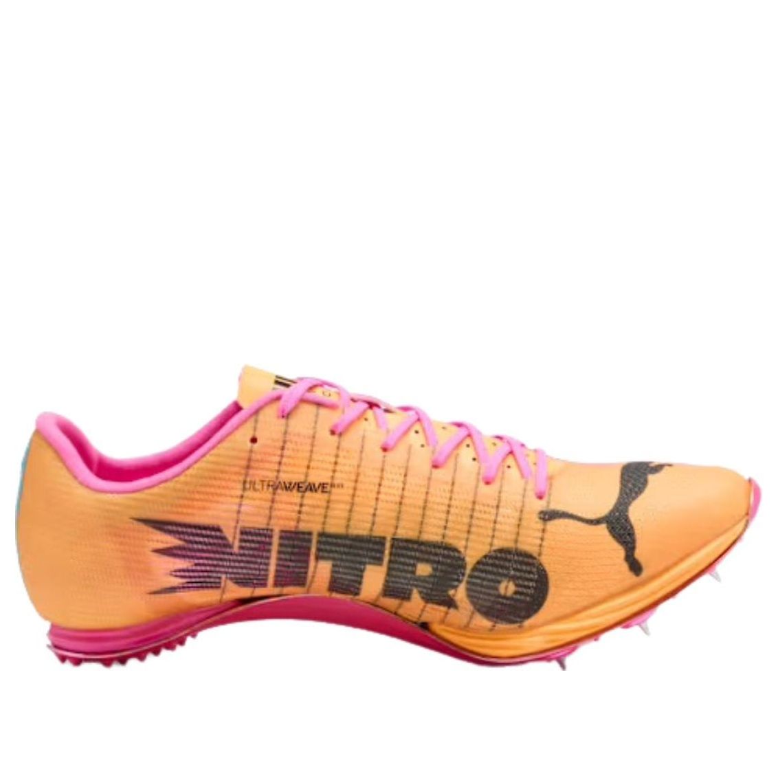 PUMA EvoSpeed 400 Nitro Elite 2 'Poison Pink Sun Stream Black' 313743-01