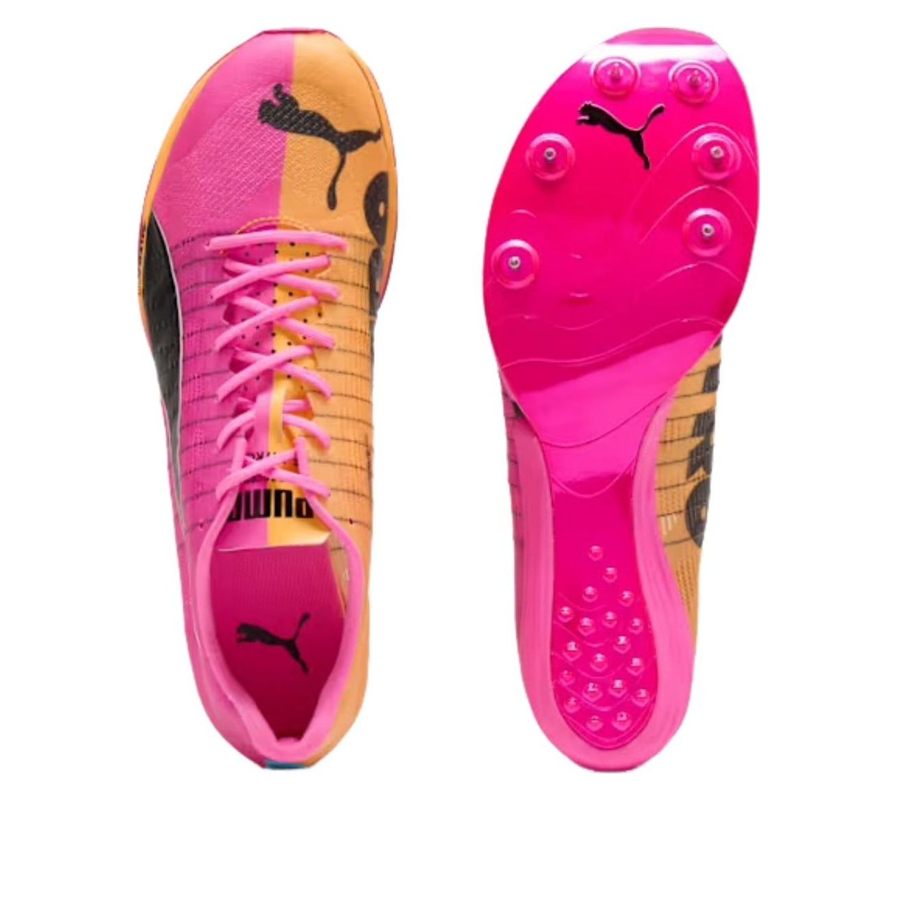 PUMA EvoSpeed Forte Nitro Elite 'Poison Pink Sun Stream Black' 313744-01