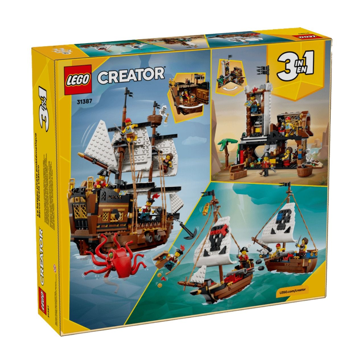 LEGO Iconic Pirate Ship 31387