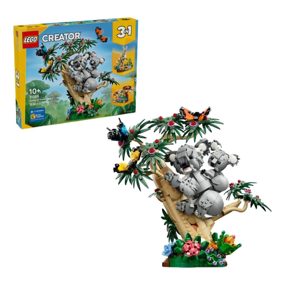 LEGO Wild Animals Family of Koalas 31388