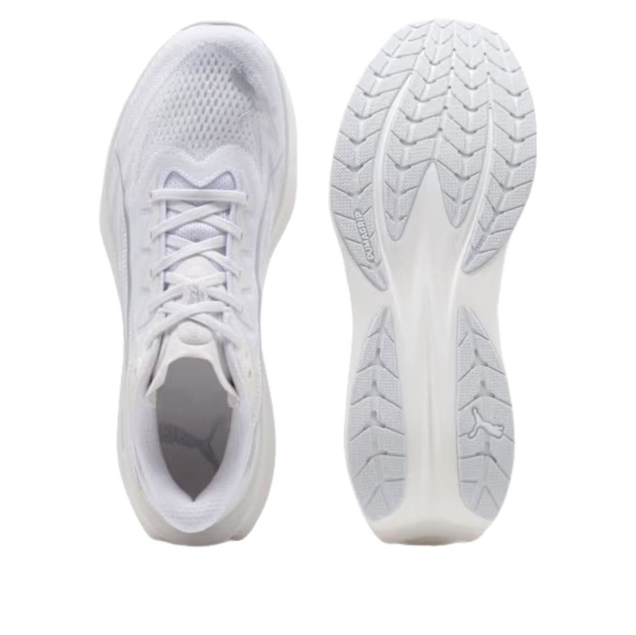 PUMA Deviate Pure Nitro 'White Silver' 313904-01
