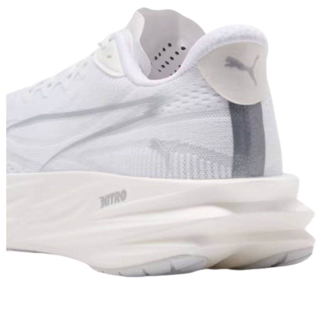 PUMA Deviate Pure Nitro 'White Silver' 313904-01
