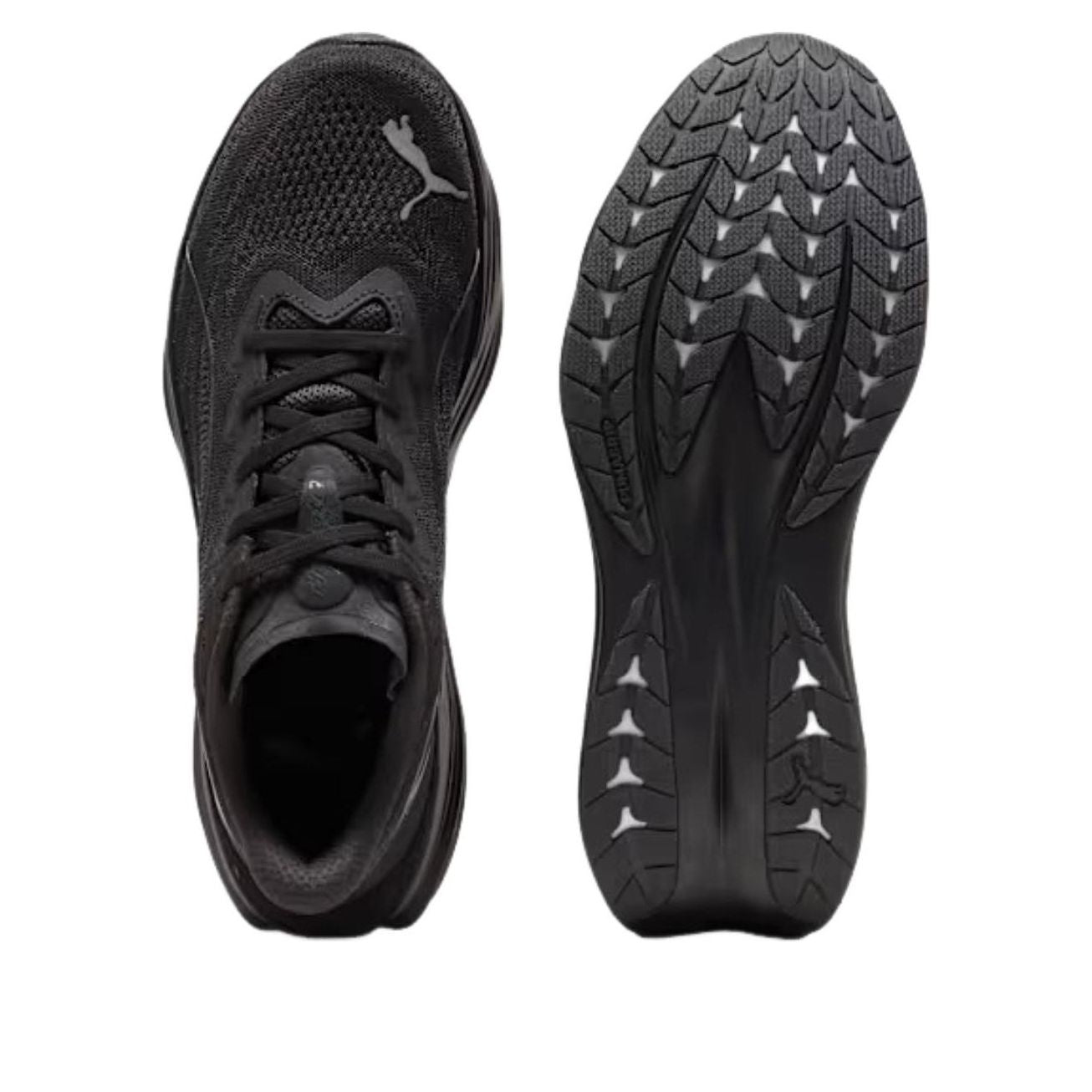 PUMA Deviate Pure Nitro 'Black Flat Dark Gray' 313904-02