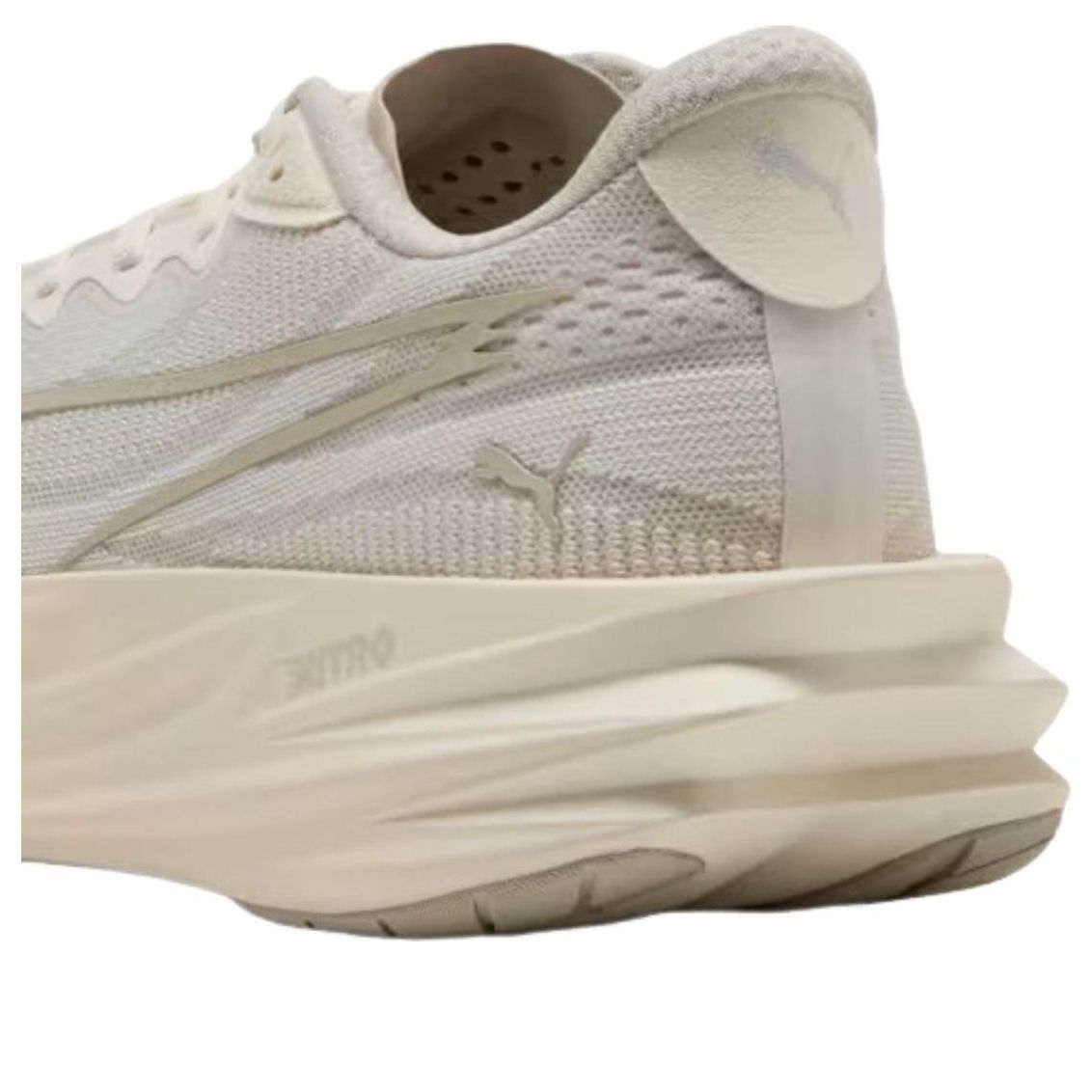 PUMA Deviate Pure Nitro 'Alpine Snow Warm White' 313904-03