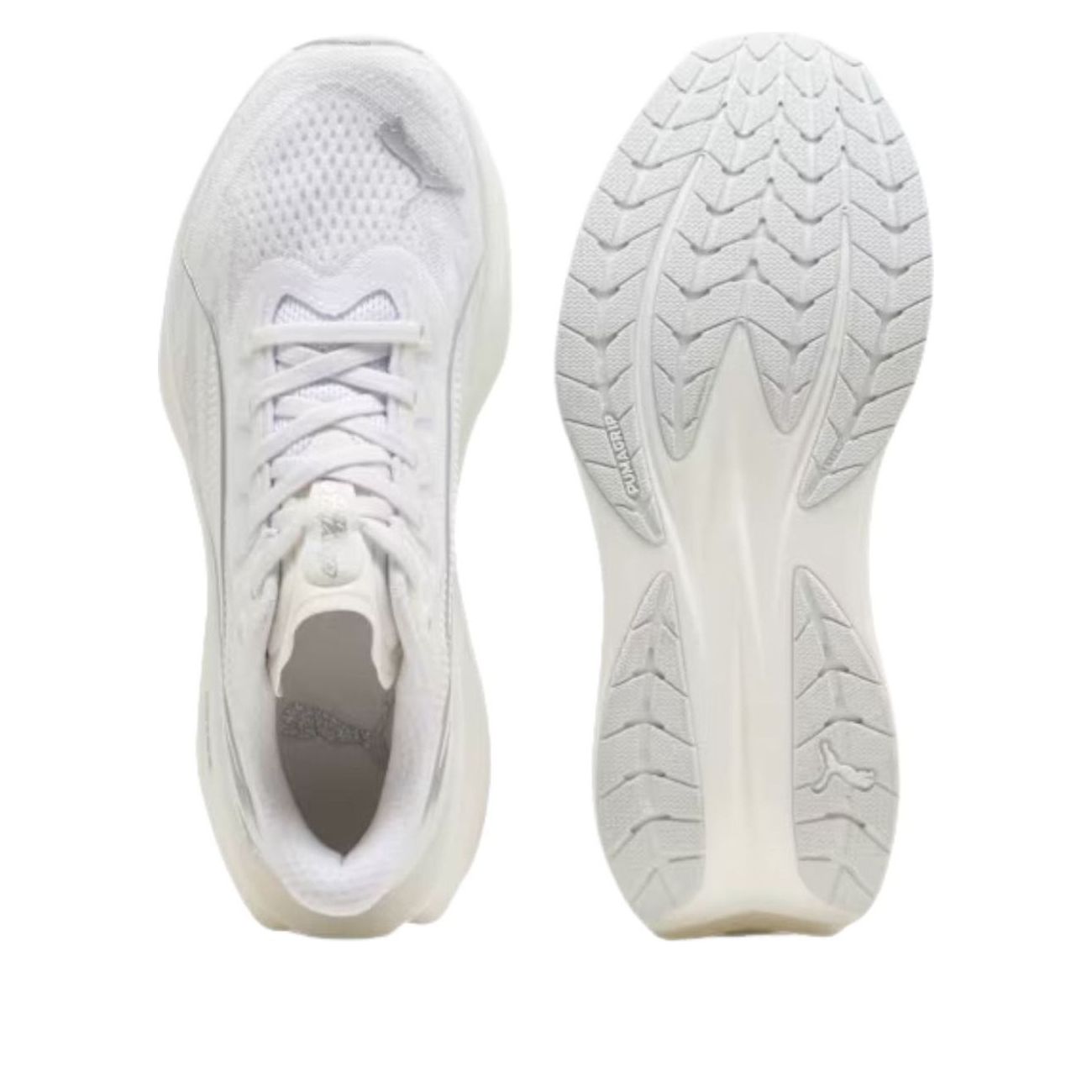 (WMNS) PUMA Deviate Pure Nitro 'White' 313905-01