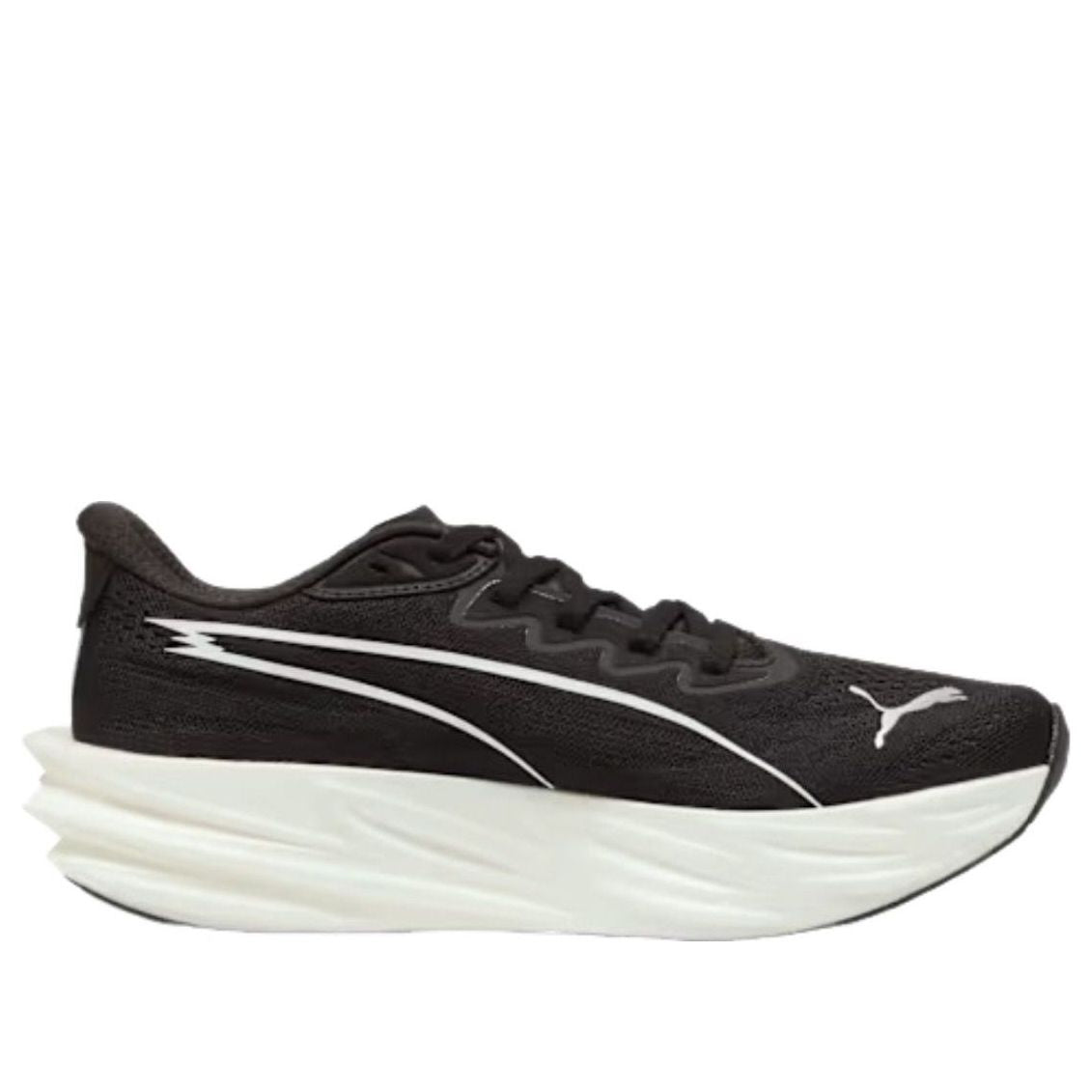 (WMNS) PUMA Deviate Pure Nitro 'Black Silver' 313905-02
