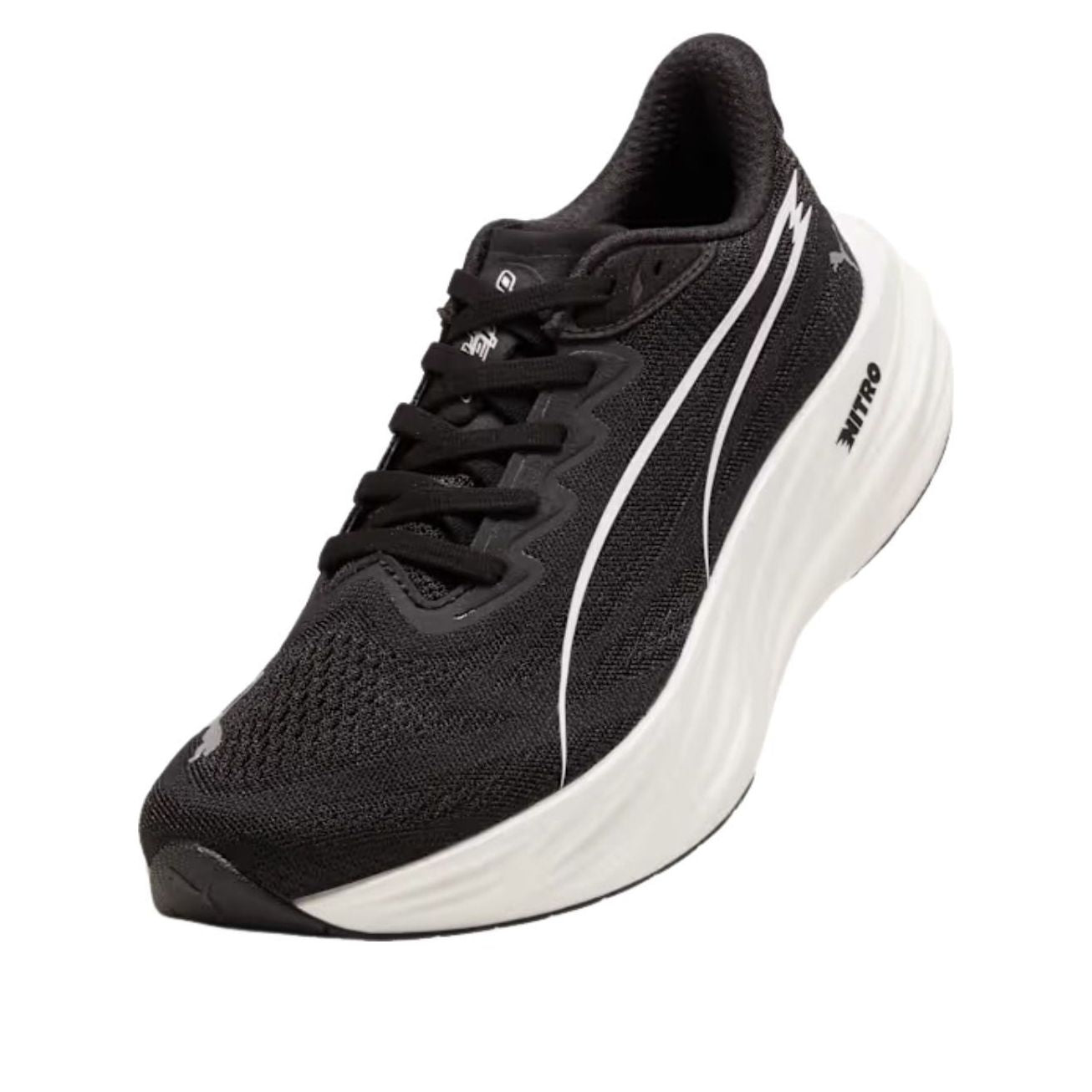 (WMNS) PUMA Deviate Pure Nitro 'Black Silver' 313905-02