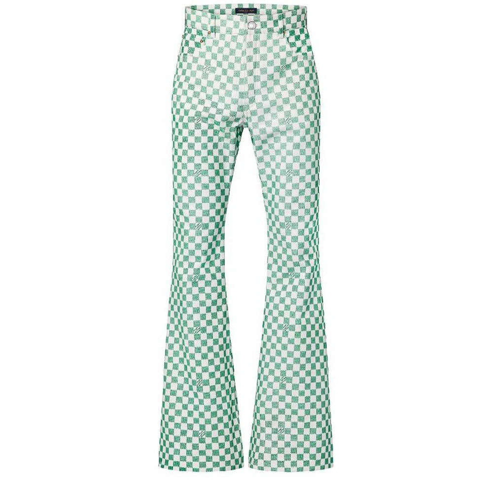 LOUIS VUITTON SS24 Jeans Men's Green