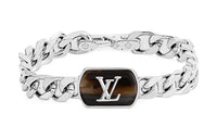 LOUIS VUITTON Bracelets Men Silver