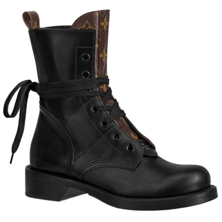 LOUIS VUITTON Metropolis Boots 'Black' Women's