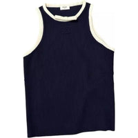 CELINE Tank Tops Women's Black
