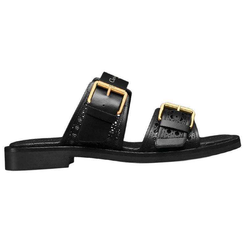 DIOR Slide Slippers Women's Black