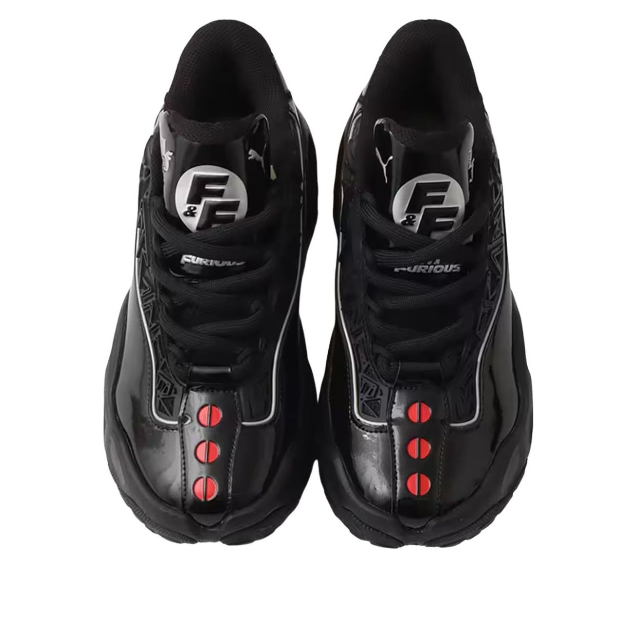 PUMA x Fast & Furious La France RNR Charger 'Black Bright Mango' 314033-01