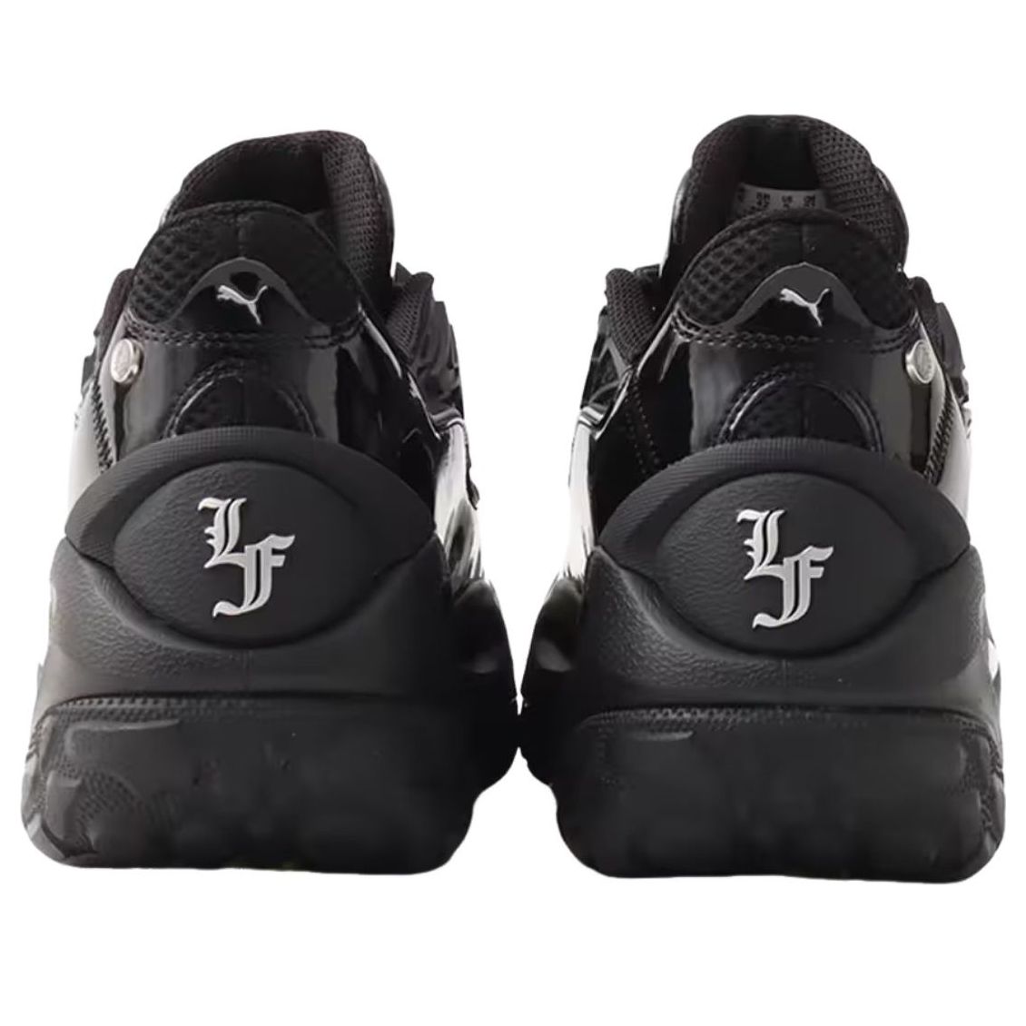 PUMA x Fast & Furious La France RNR Charger 'Black Bright Mango' 314033-01