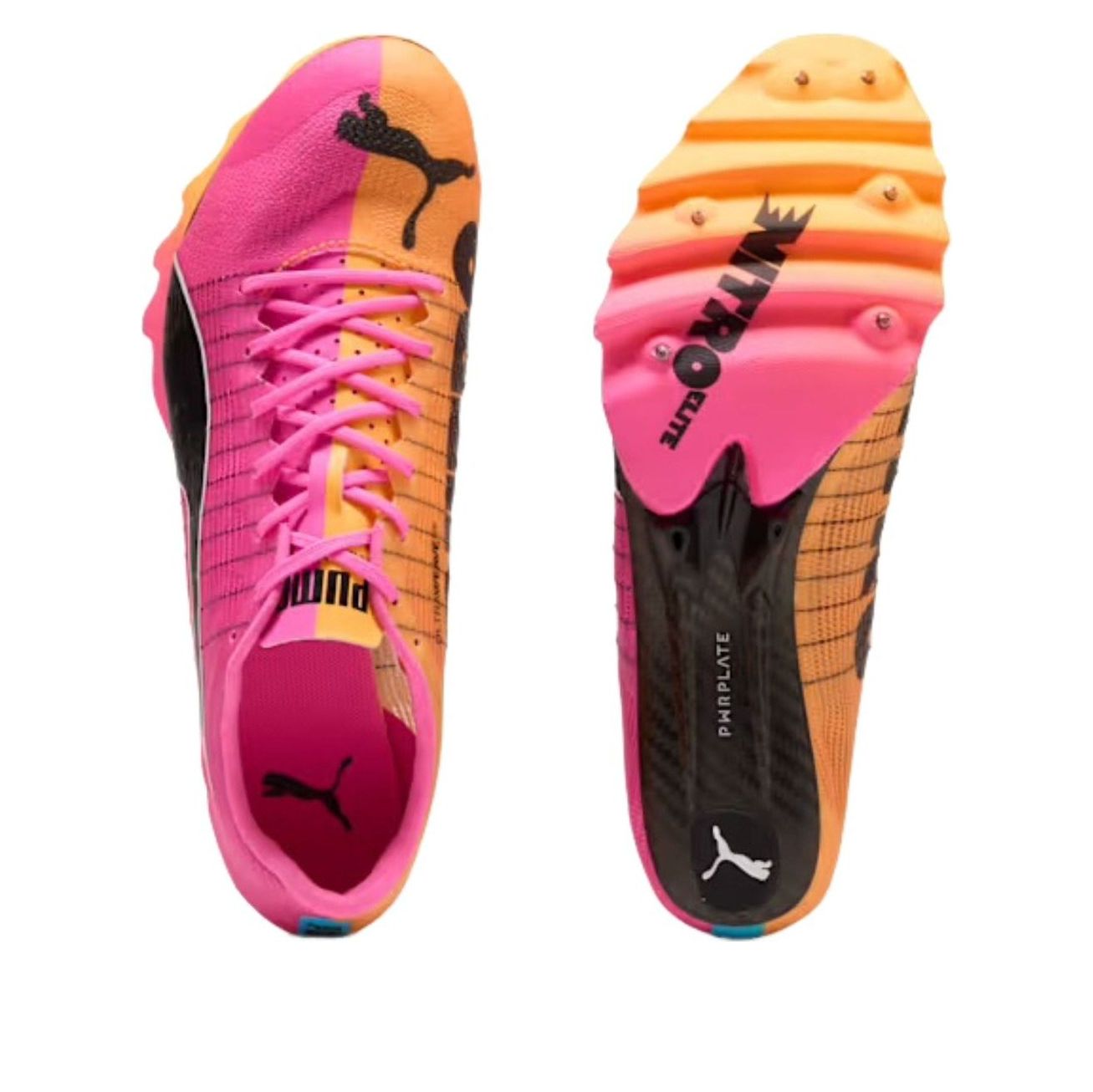 PUMA Berserker Nitro Elite 2 'Poison Pink Sun Stream Black' 314254-01