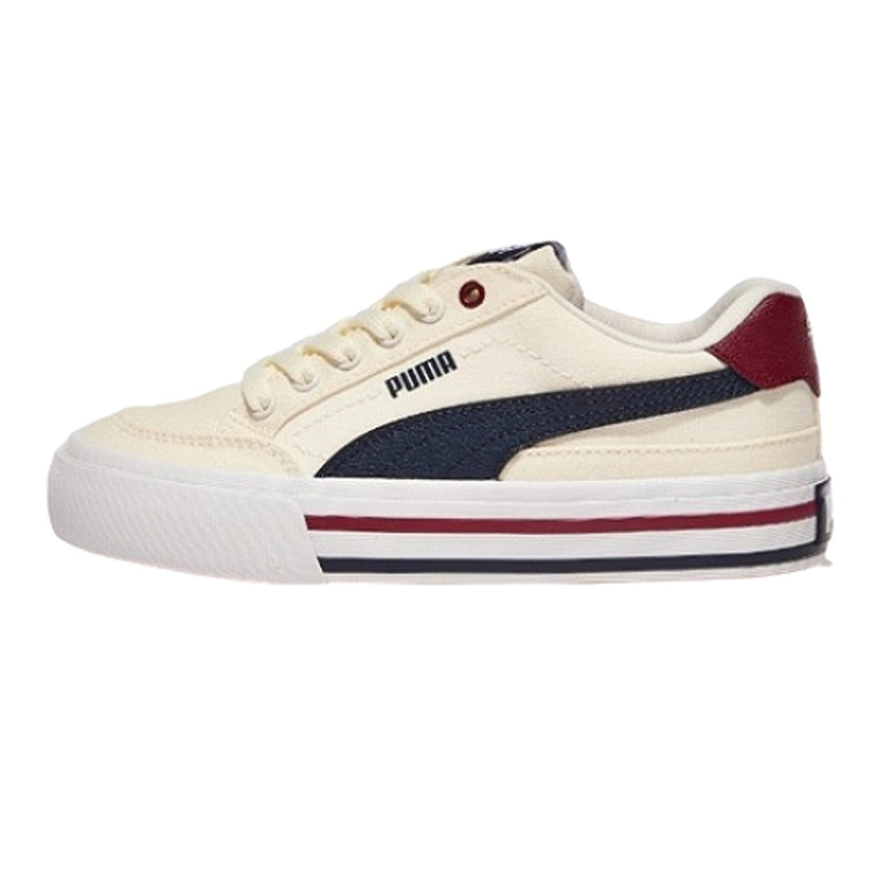 PUMA Court Classic Vulc FS 'White Navy' 396353-01