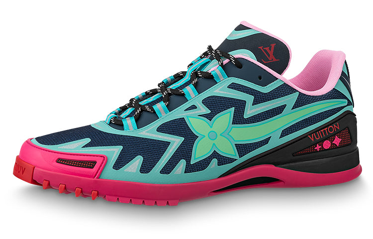 LOUIS VUITTON Lv Sprint Sneakers 'Teal'
