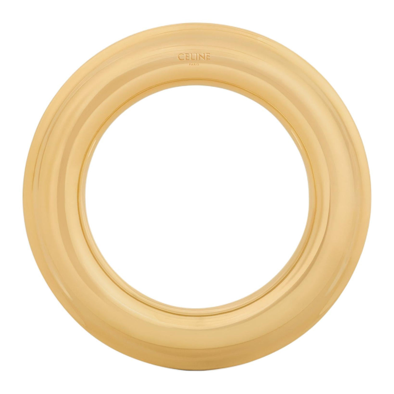 CELINE Bangle In Aluminium