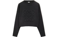 LOEWE Anagram motif Cropped Jumper