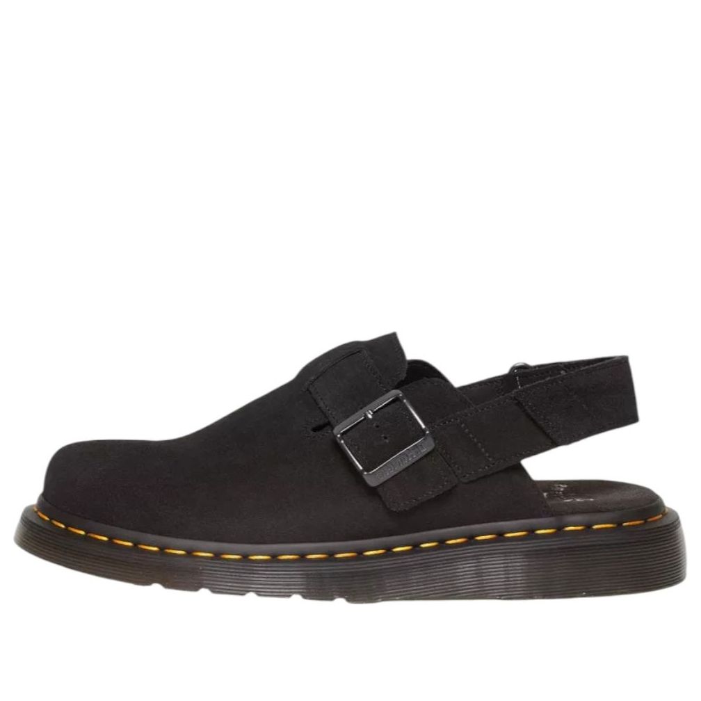 Dr. Martens Jorge II Suede Mules 'Black' 31563001