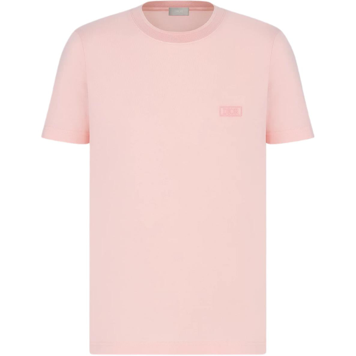 DIOR T-Shirts Men Pink