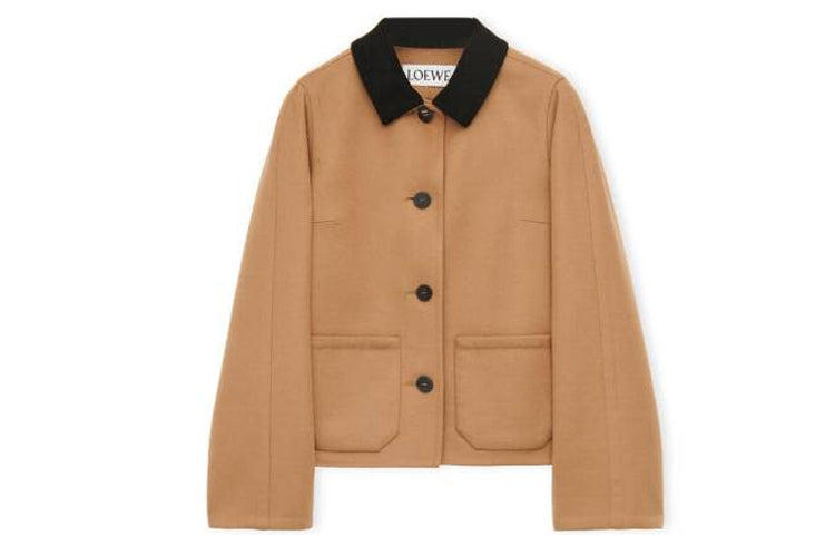 LOEWE SS23 Jackets & Coats Women's Camel
