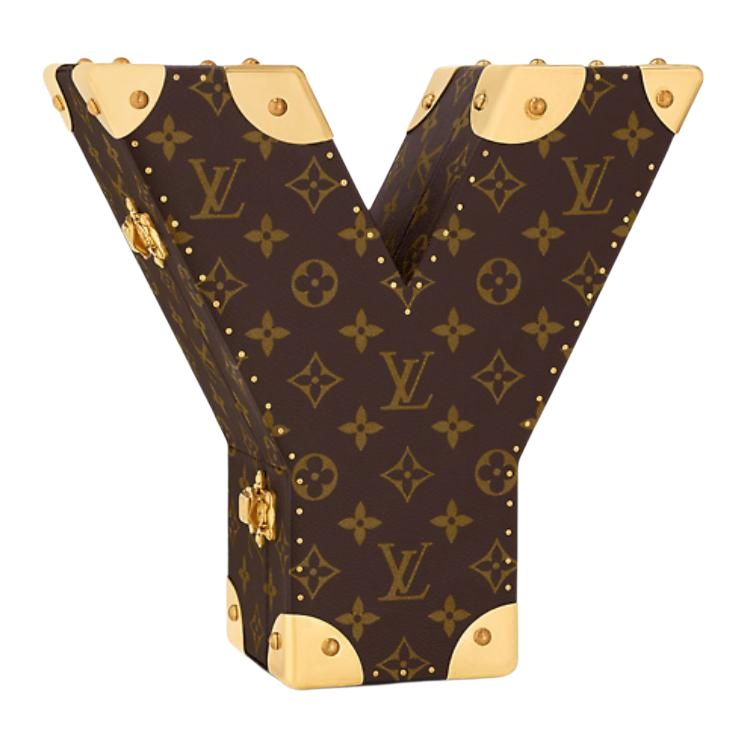 LOUIS VUITTON Letter Trunk Y