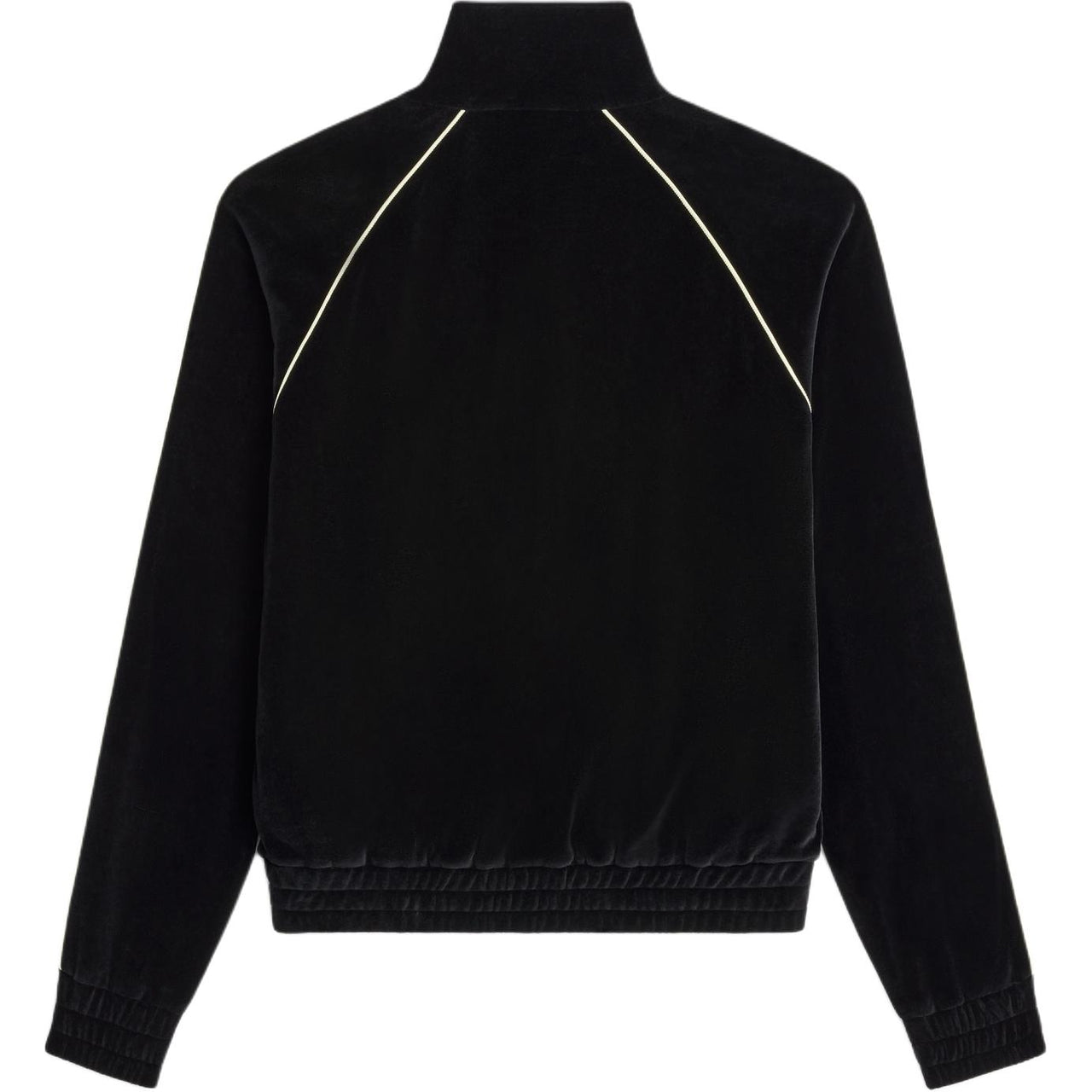 CELINE Triomphe Tracksuit Jacket In Velvet Jersey