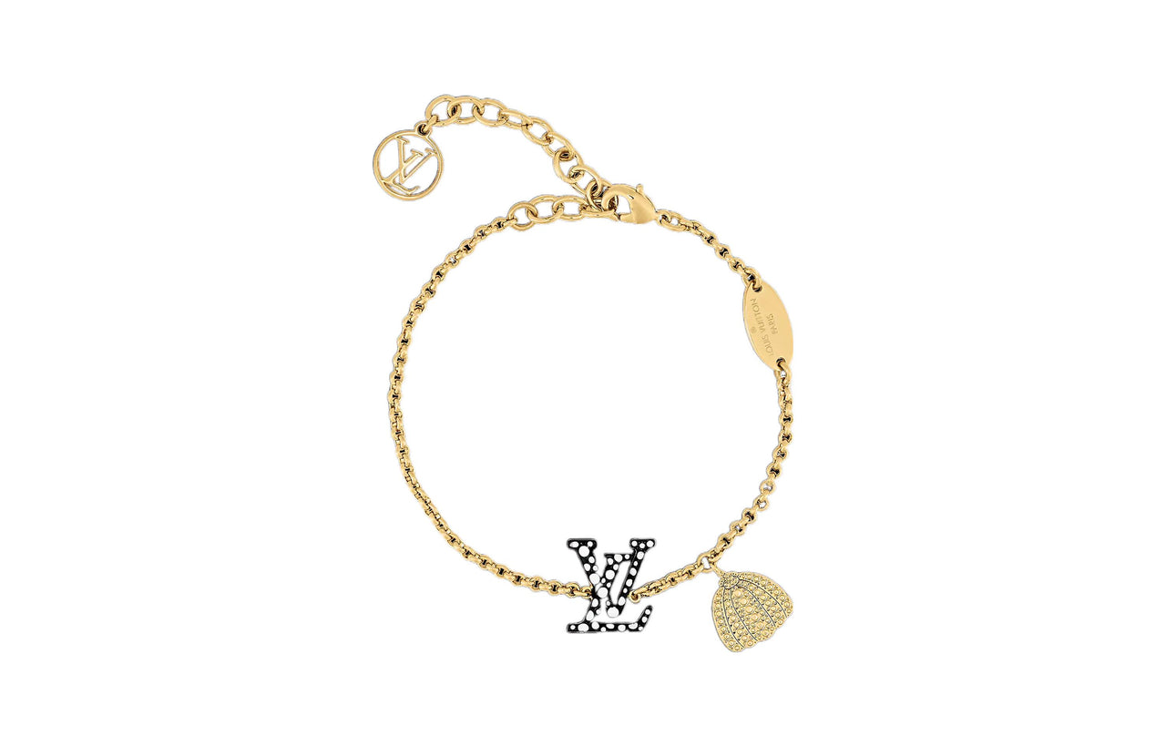 LOUIS VUITTON X Yayoi Kusama Lv Iconic Infinity Dots Bracelet