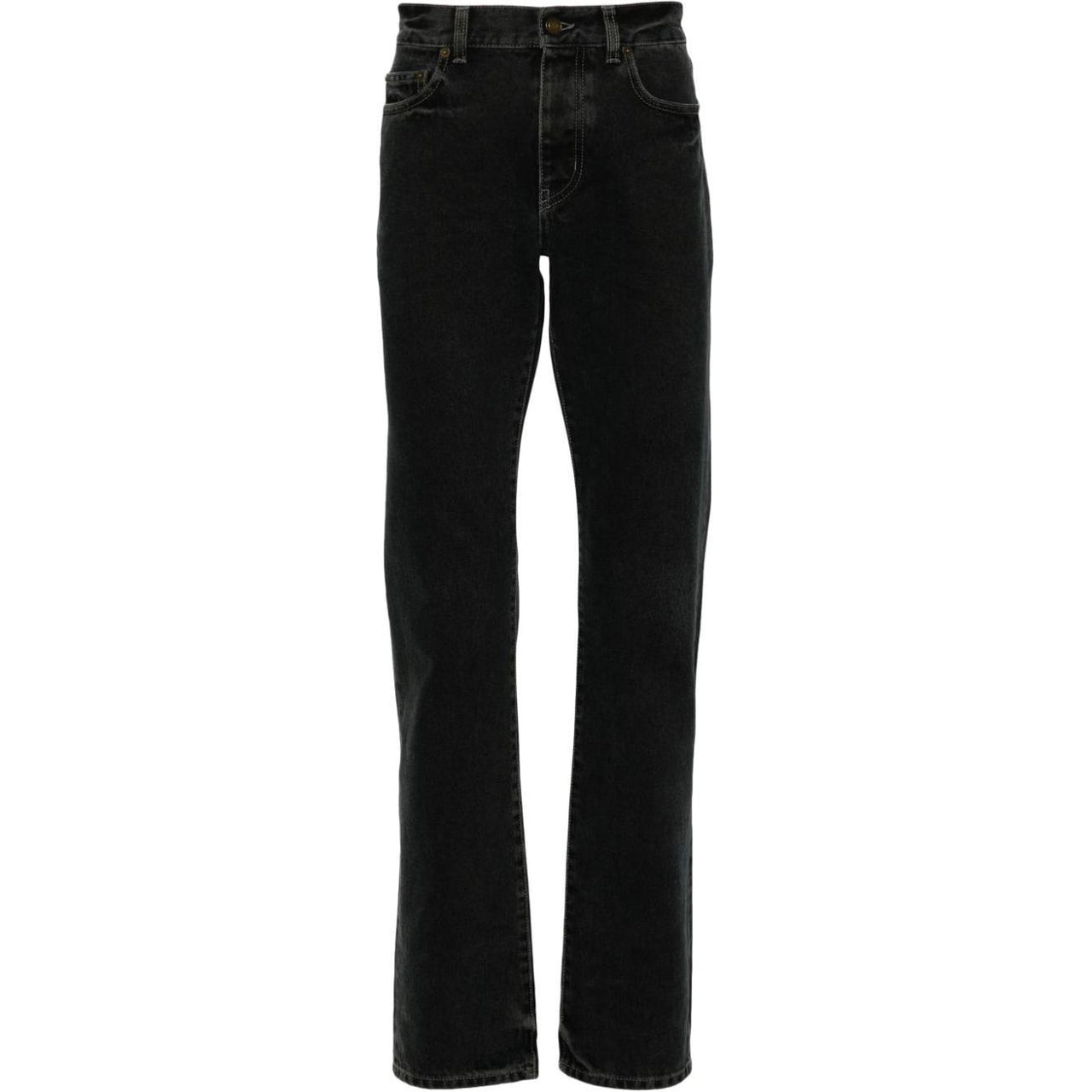 SAINT LAURENT Low-Rise Slim-Fit Jeans