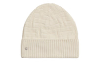 HERMES Beanies Women's Beige
