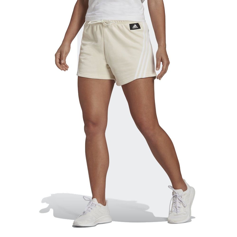 (WMNS) adidas 3-Stripes Sports Shorts 'White' HE1666
