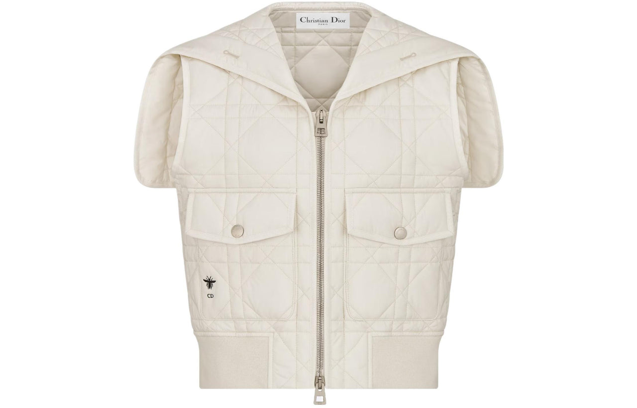 DIOR Vests Women's Ecru