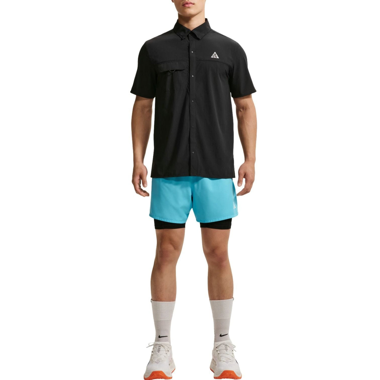 Nike ACG Aireez Trail Shirt 'Black' IQ4919-010