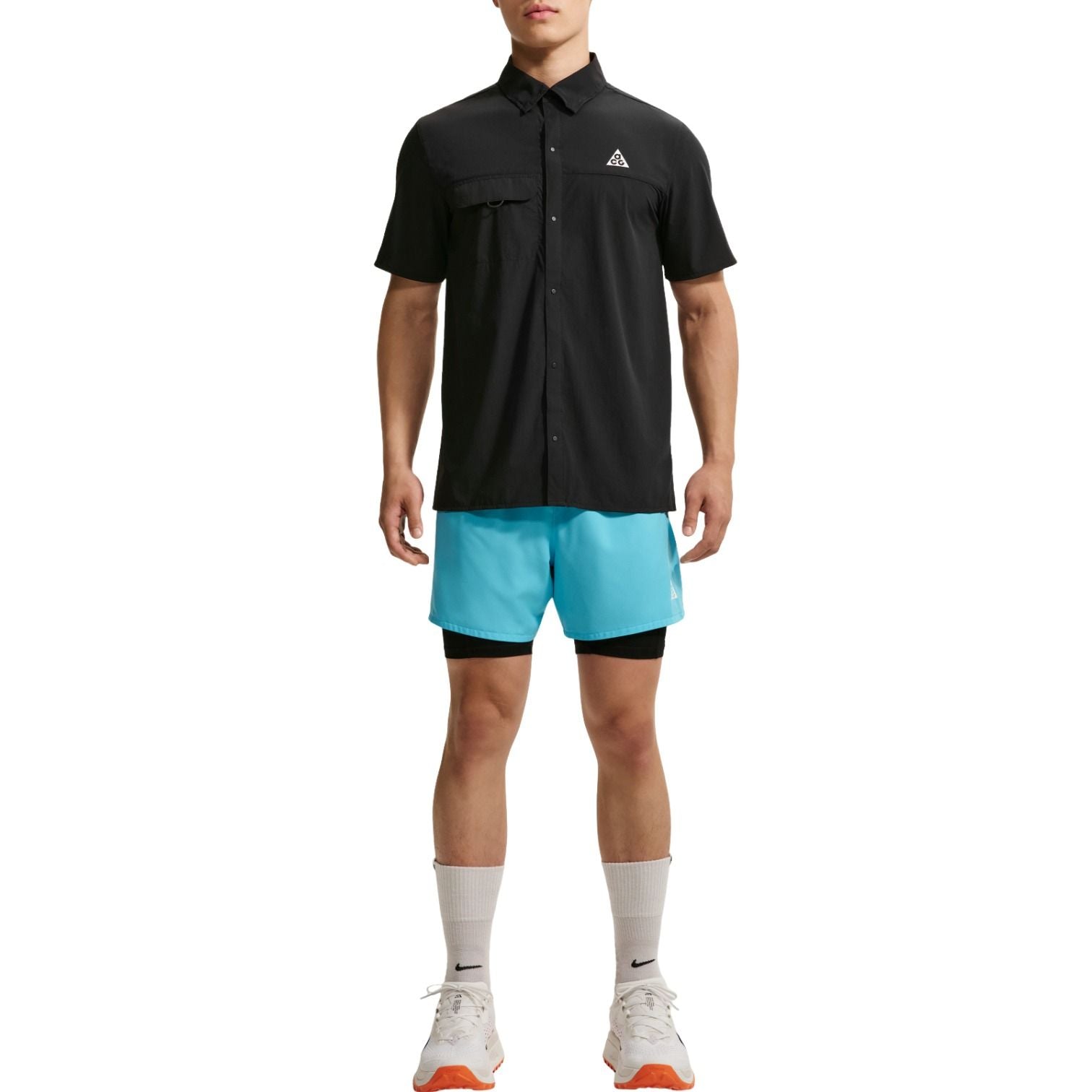 Nike ACG Aireez Trail Shirt 'Black' IQ4919-010