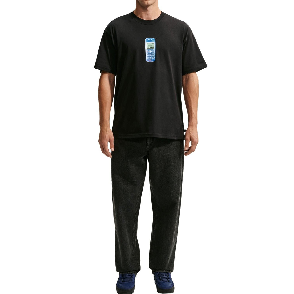 Nike SB Skate T-Shirt 'Black' IM4424-010