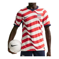 Nike USMNT 2026 Match Home Aero-FIT Authentic Jersey 'Sail Midnight Navy' IB5183-133
