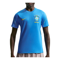 Nike Brazil 2026 Strike T-Shirt 'Light Photo Blue Light Menta Midwest Gold' IB4964-435