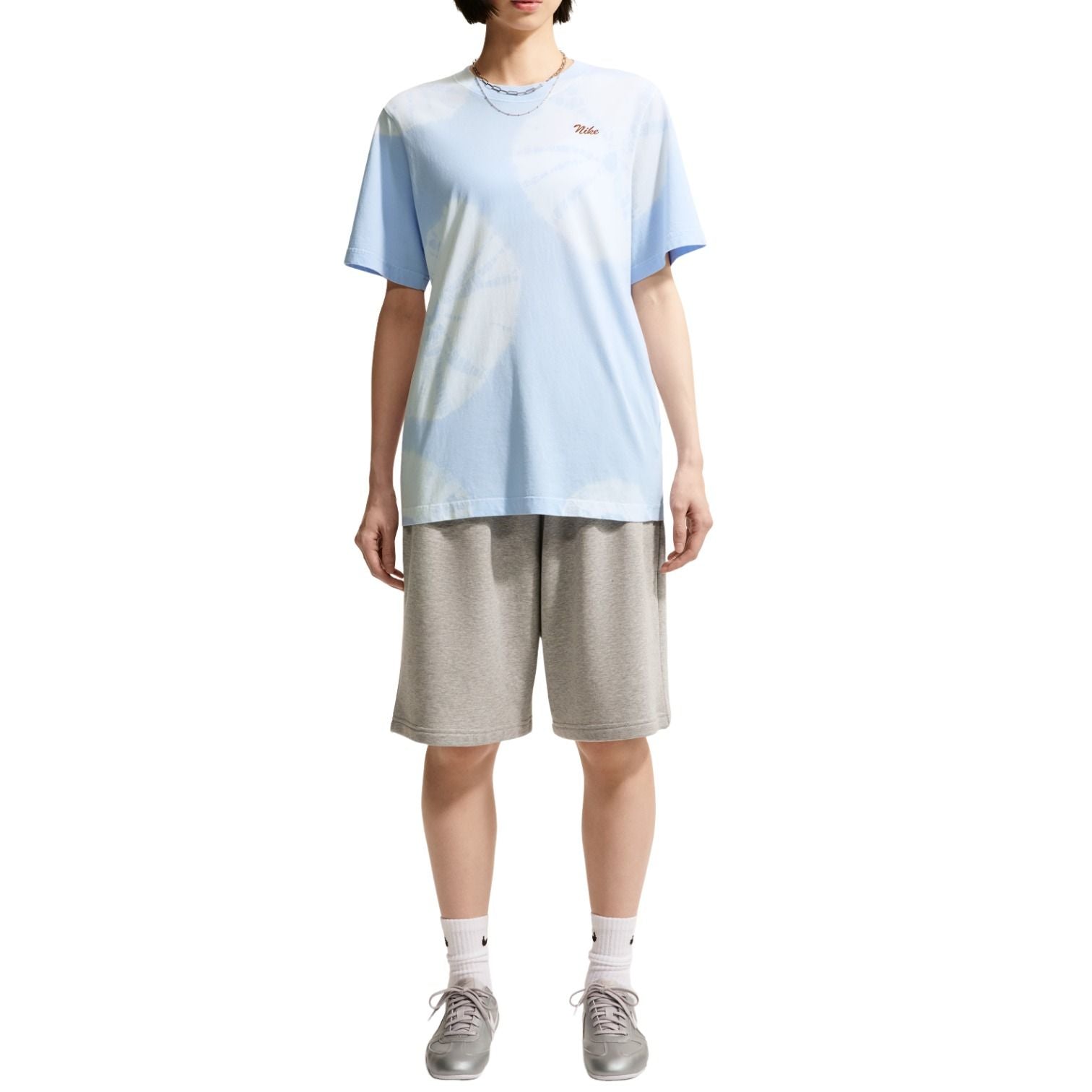 (WMNS) Nike Sportswear T-Shirt 'Hydrogen Blue' IW1212-407