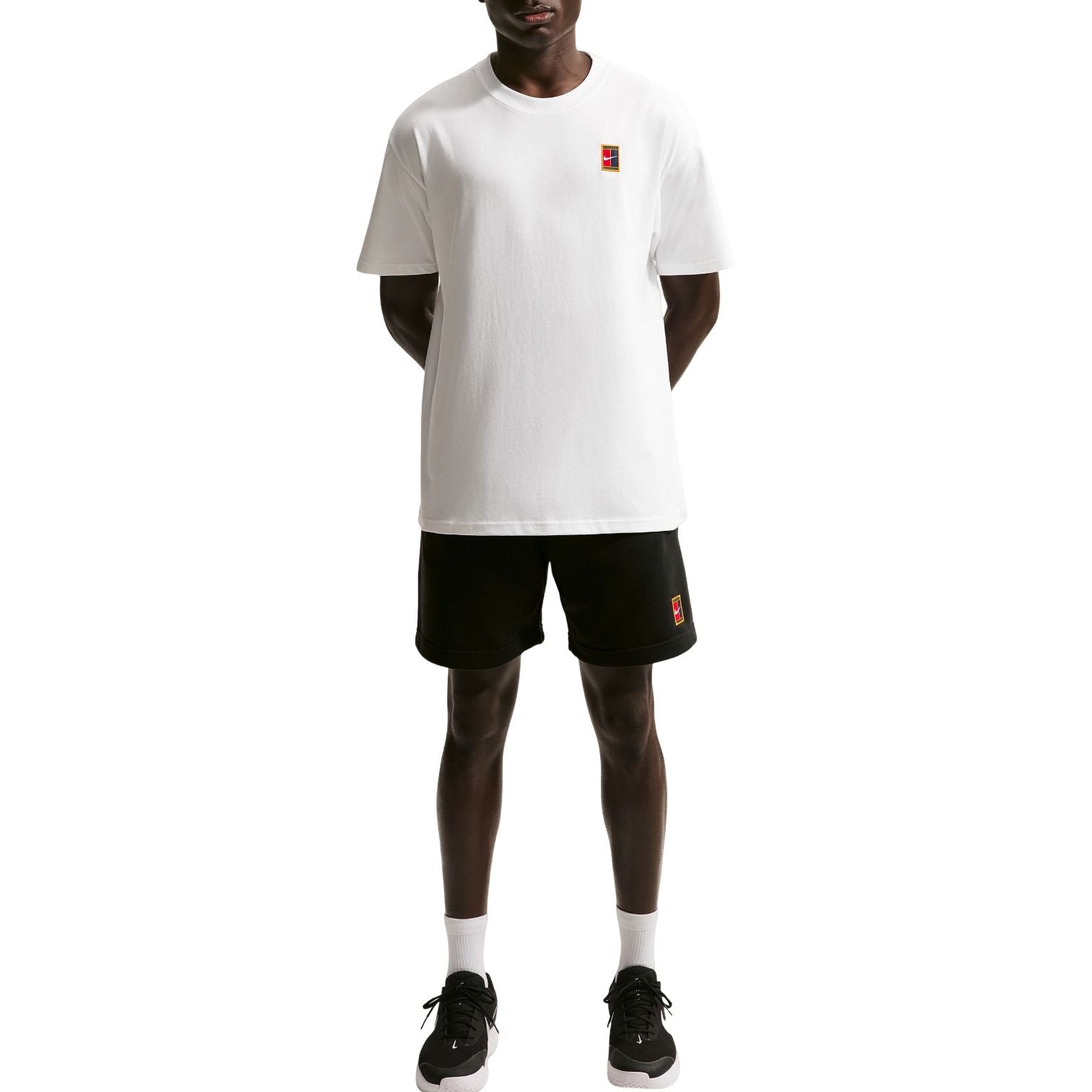 Nike Court Max90 T-Shirt 'White' HJ3362-100