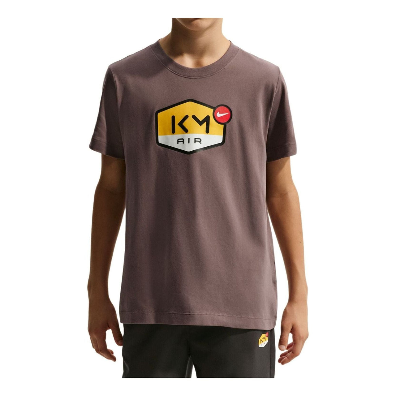 (GS) Nike Dri-FIT T-Shirt 'Kylian Mbappé - Plum Eclipse' II0371-291