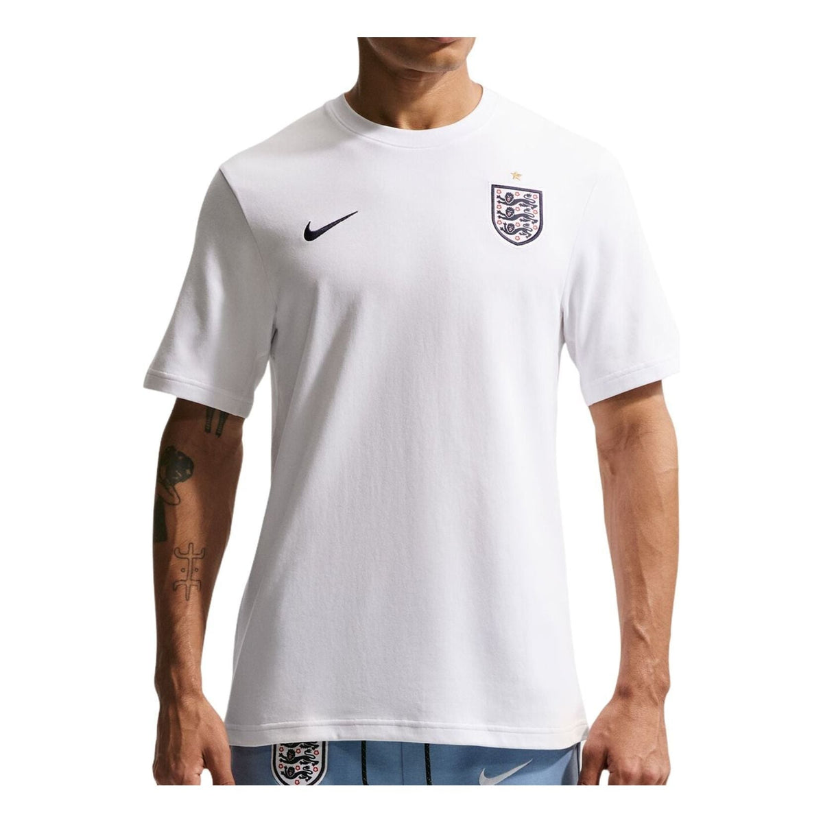 Nike England 2026 Primary T-Shirt 'White Obsidian' IB6228-100