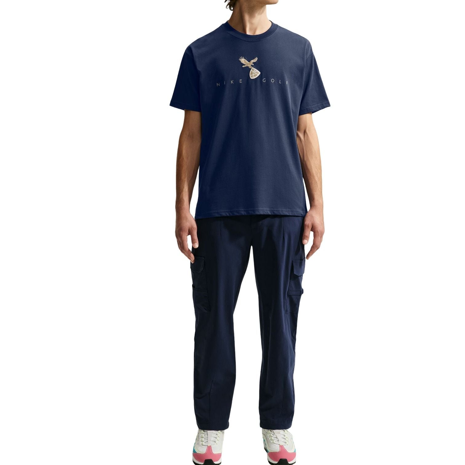 Nike Golf T-Shirt 'College Navy' IM6171-419
