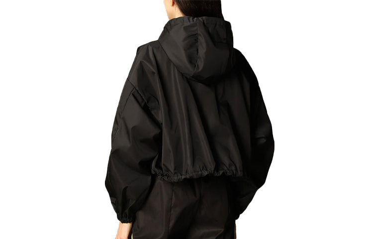 PRADA Cropped Coats Women's Black